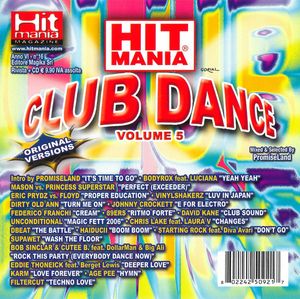 Hit Mania Club Dance, Volume 5