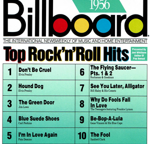 Billboard Top Rock’n’Roll Hits: 1956