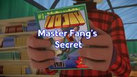 Le secret de Maître Fang
