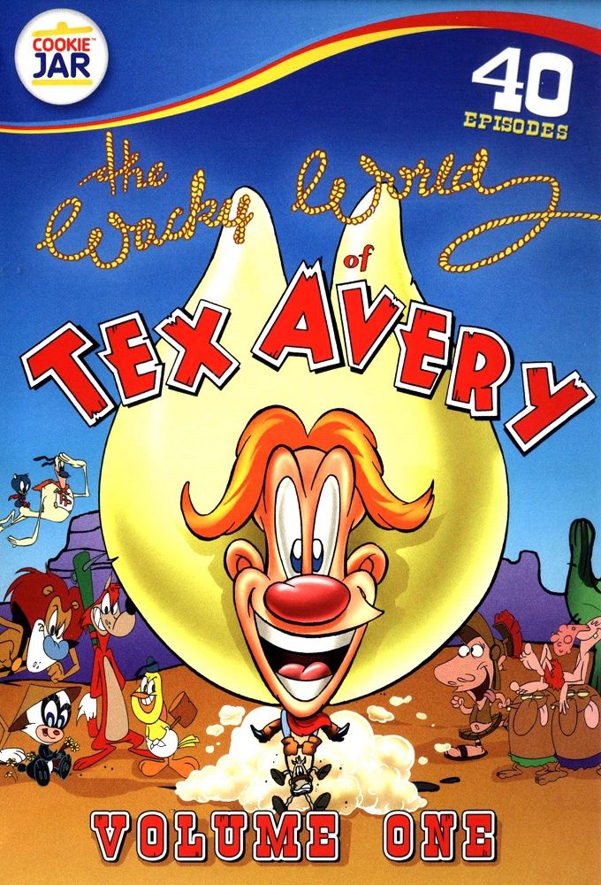 Le Monde Fou De Tex Avery Personnages Affiches, posters et images de Le Monde fou de Tex Avery (1997)