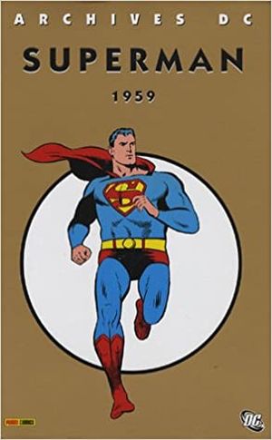 Superman - DC Archives tome 2 1959