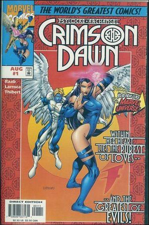 Psylocke & Archangel: Crimson Dawn