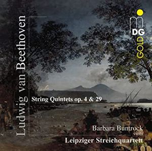 Quintet in E-flat major, op. 4: Menuetto. Allegretto