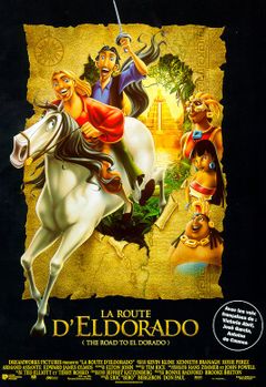 Affiche La Route d'Eldorado