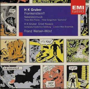 Frankenstein!! / Nebelsteinmusik / Three Mob Pieces / Three Songs from "Gomorra"