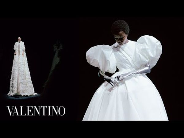 Valentino Haute Couture FW 20-21 | Live Performance