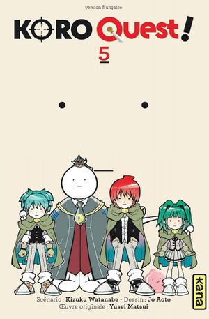 Koro Quest, tome 5