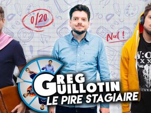 Greg Guillotin : Le pire stagiaire