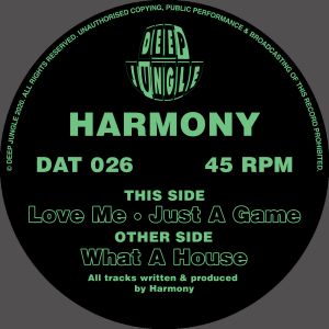 What A House / Love Me / Just A Game (EP)