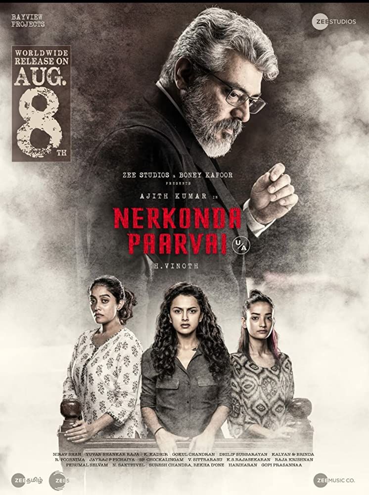 Nerkonda Paarvai - Film (2019) - SensCritique