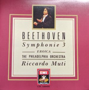 Beethoven Symphonie 3 Eroica