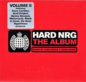 Ministry of Sound: Hard NRG: The Album, Volume 5