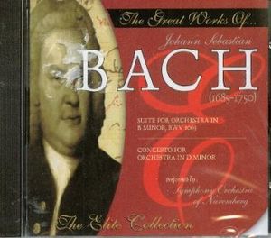 The Great Works of Johann Sebastian Bach