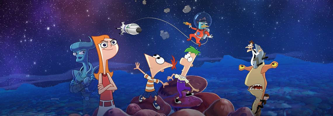 Cover Phinéas et Ferb, le film : Candice face à l'univers