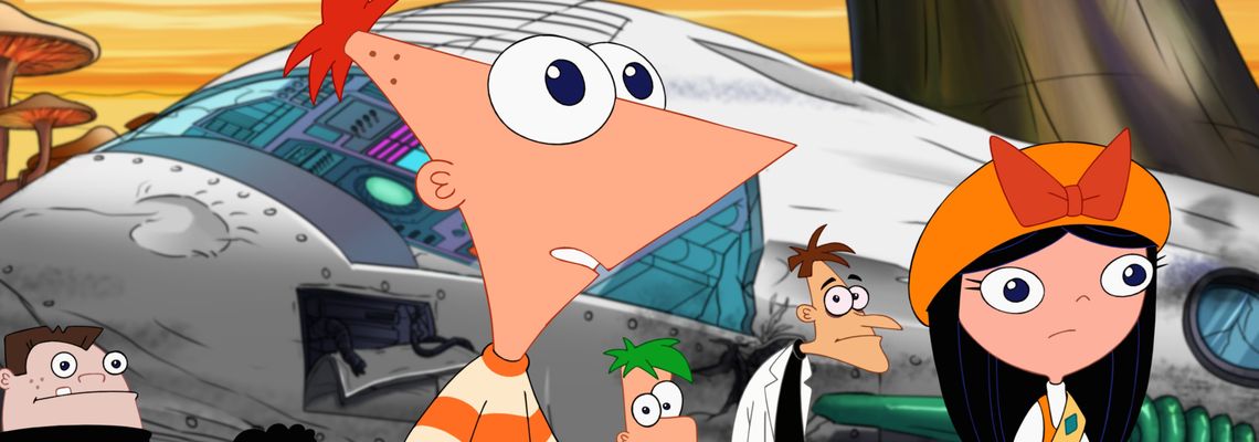 Cover Phinéas et Ferb, le film : Candice face à l'univers