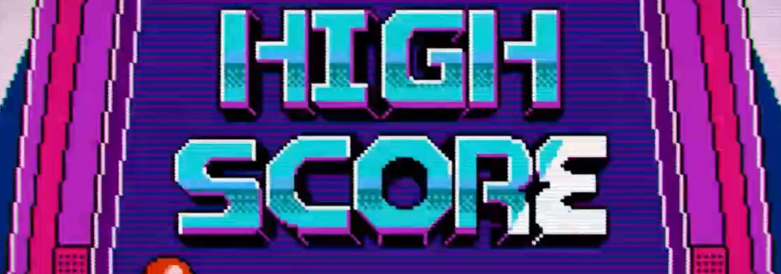 Cover High Score : L'âge d'or du gaming