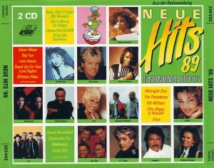 Neue Hits 89: Die Internationalen Super-Hits