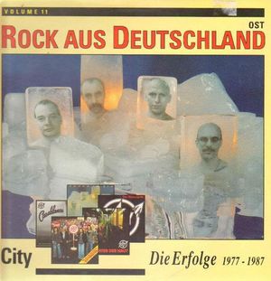 Rock aus Deutschland Ost, Volume 11: City – Die Erfolge 1977–1987