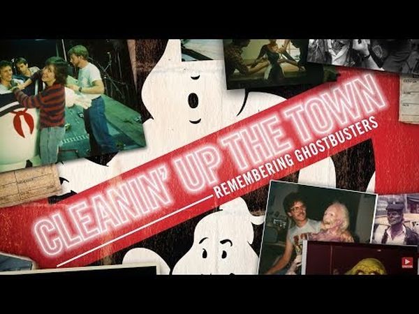 Cleanin' Up the Town: Remembering Ghostbusters