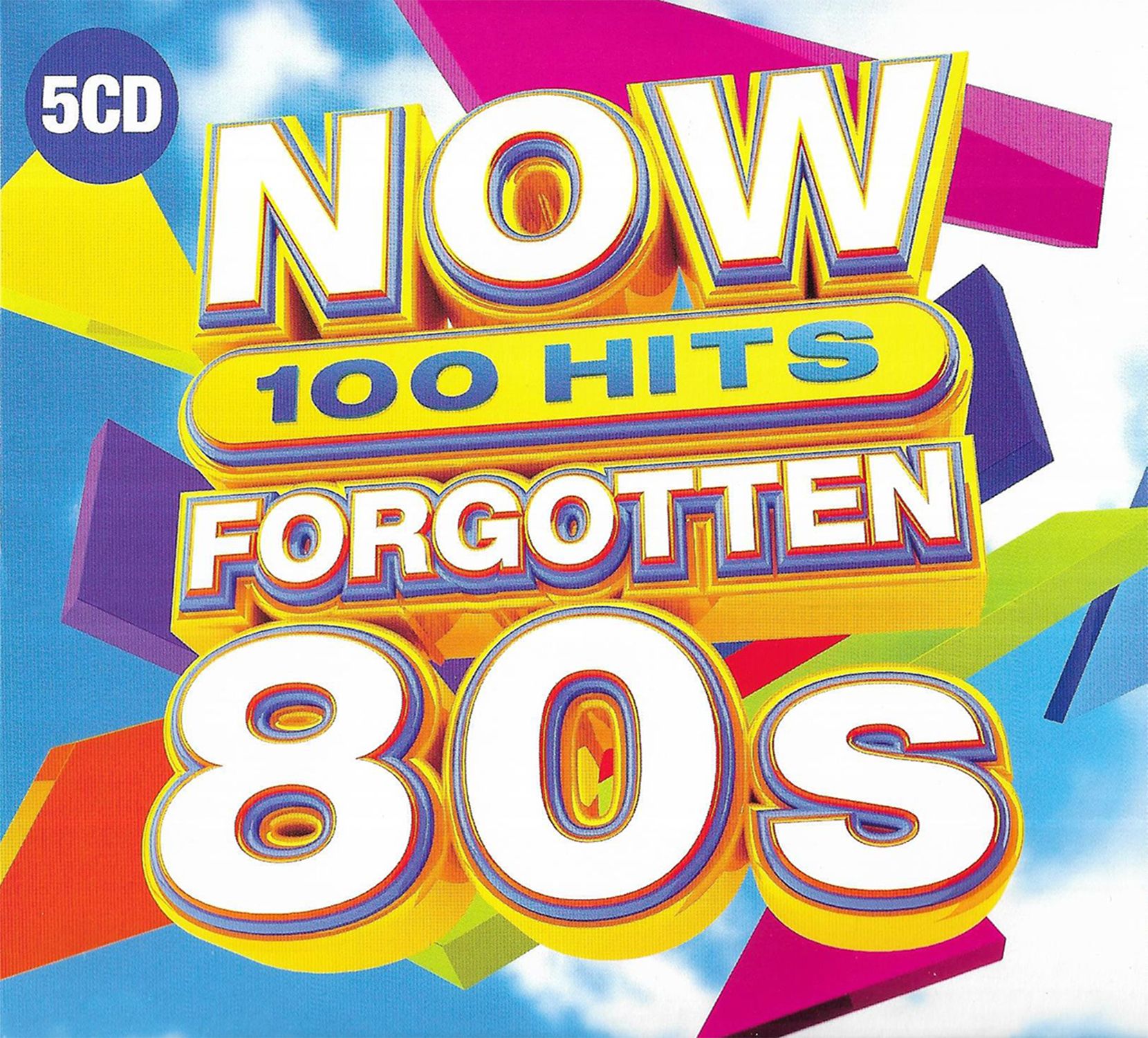 now-100-hits-forgotten-80s-various-artists-senscritique