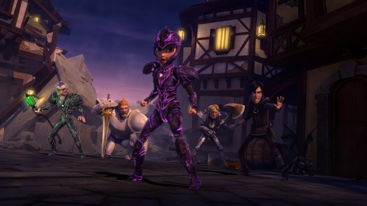 Mages Et Sorciers : Les Contes D'arcadia Bandes annonces de Mages et Sorciers : Les Contes d'Arcadia (2020)