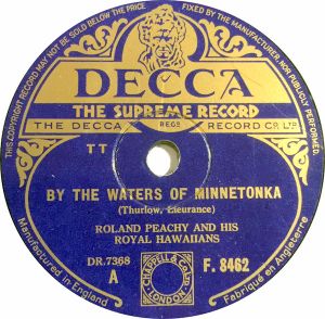 By the Waters of Minnetonka / Iroquois (Single)