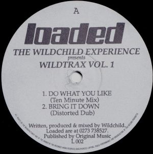 Wildtrax, Volume 1 (EP)
