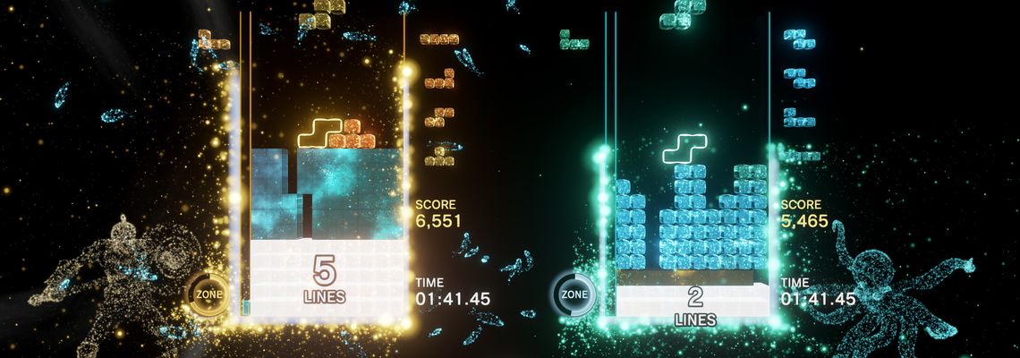 Cover Tetris Effect: Connected