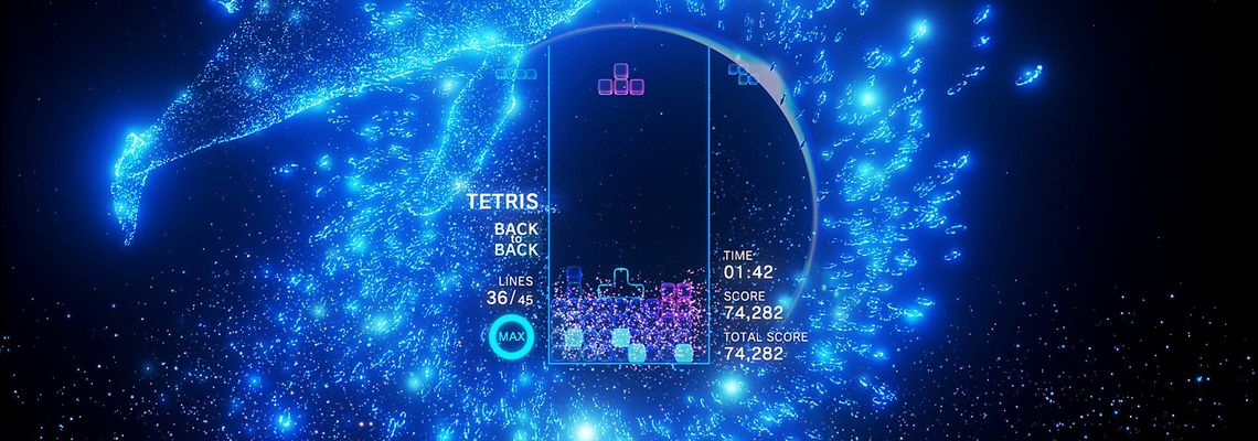 Cover Tetris Effect: Connected