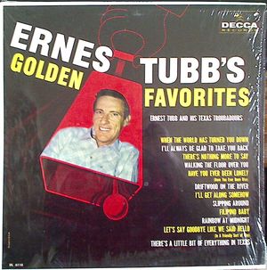 Ernest Tubb’s Golden Favorites