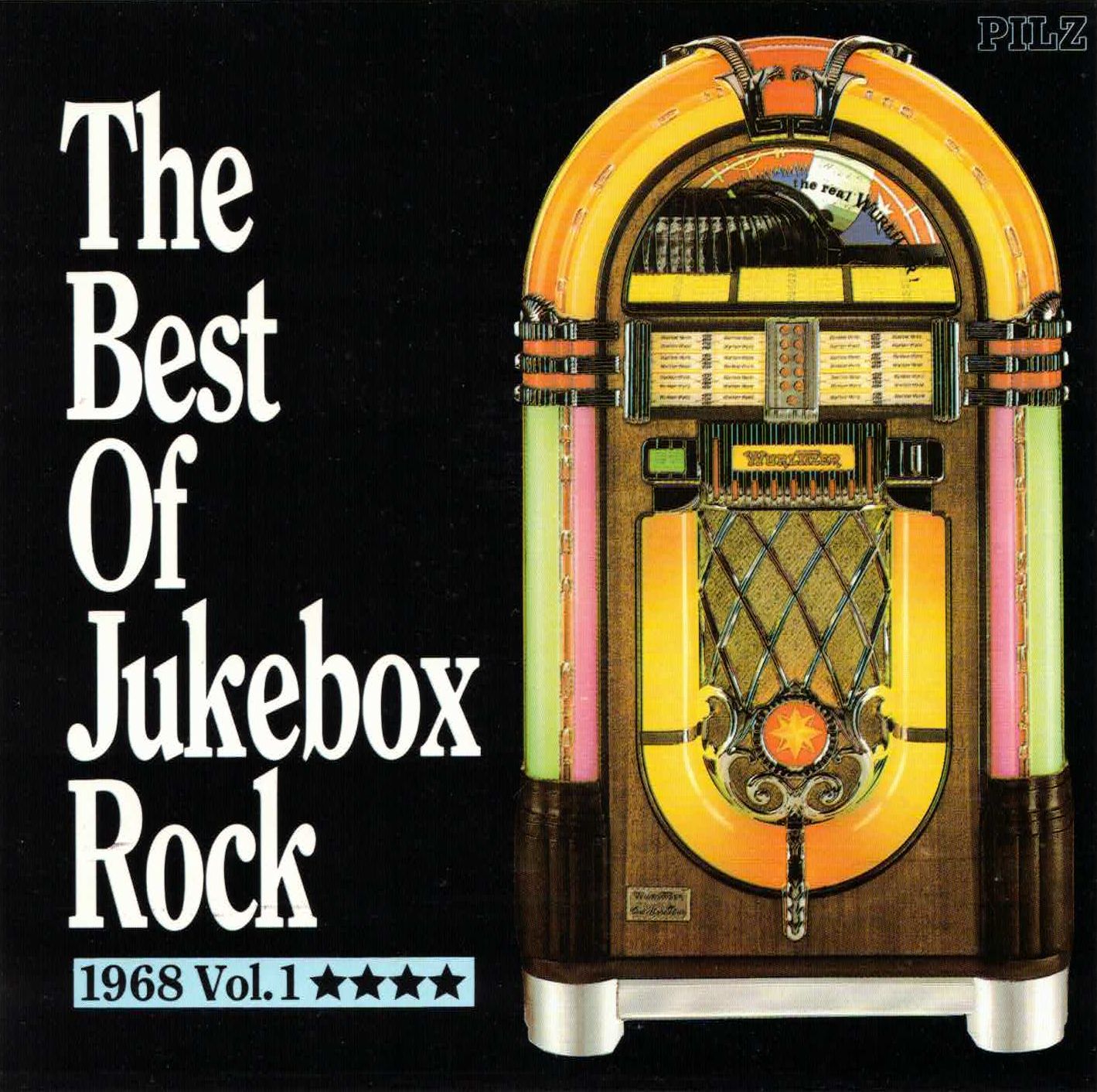 The Best Of Jukebox Rock 1968 Volume 1 Various Artists