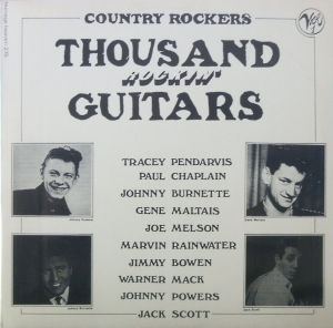 Country Rockers, Volume 1: Thousand Rockin’ Guitars