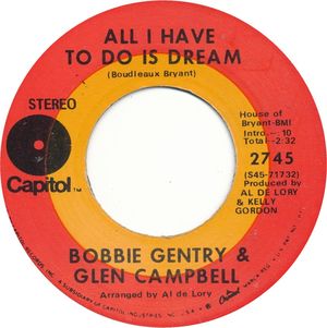 All I Have to Do Is Dream (Single)