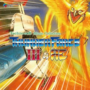 Technosoft Music Collection -THUNDER FORCE III & AC- (OST)