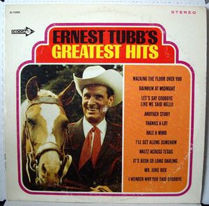 Ernest Tubb's Greatest Hits