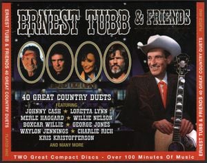 Ernest Tubb & Friends: 40 Great Country Duets