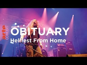 Obituary au Hellfest 2015