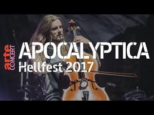 Apocalyptica au Hellfest 2017