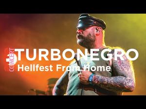Turbonegro au Hellfest 2018