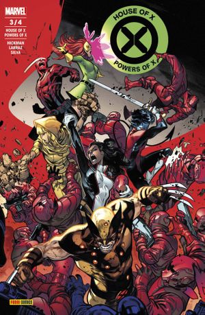 Ce sera fait - House of X / Powers of X, tome 3