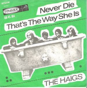 Never Die / That's the Way She Is (Single)