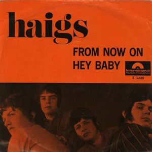 From Now On / Hey Baby (Single)