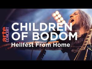 Children of Bodom au Hellfest (2015)