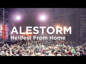 Alestorm au Hellfest (2015)