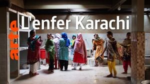 Pakistan : les prisonnières de Karachi