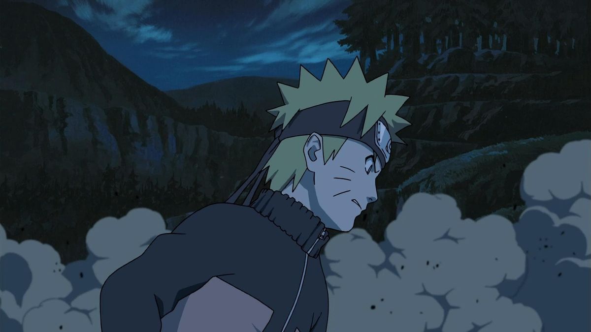 Naruto Shippuden La Mort de Naruto Longmétrage d'animation (2007)