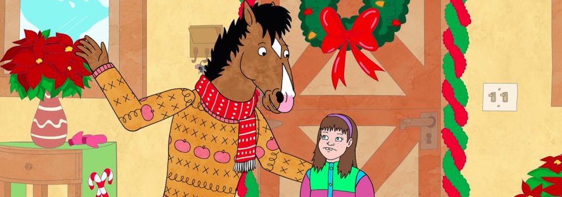 Cover BoJack Horseman Christmas Special : Sabrina's Christmas wish