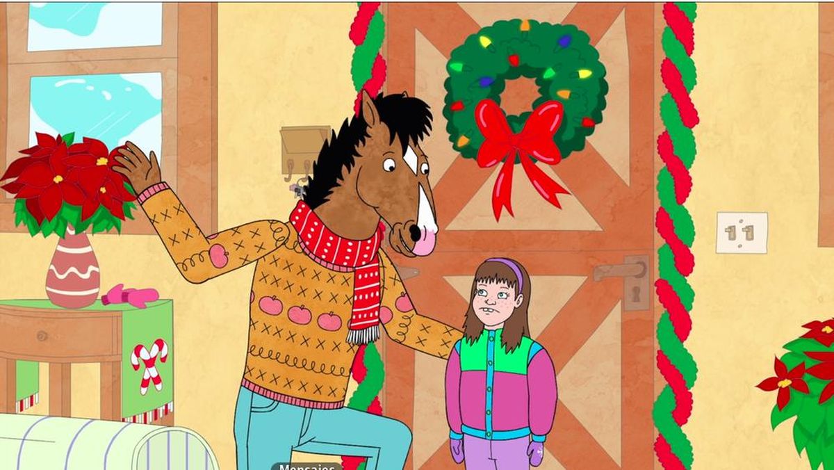 BoJack Horseman Christmas Special Sabrina's Christmas wish Série (2014)