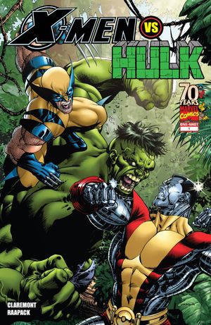 X-Men vs Hulk