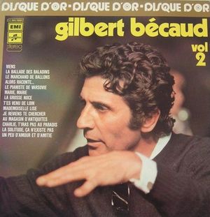 Disque d’or, Volume 2